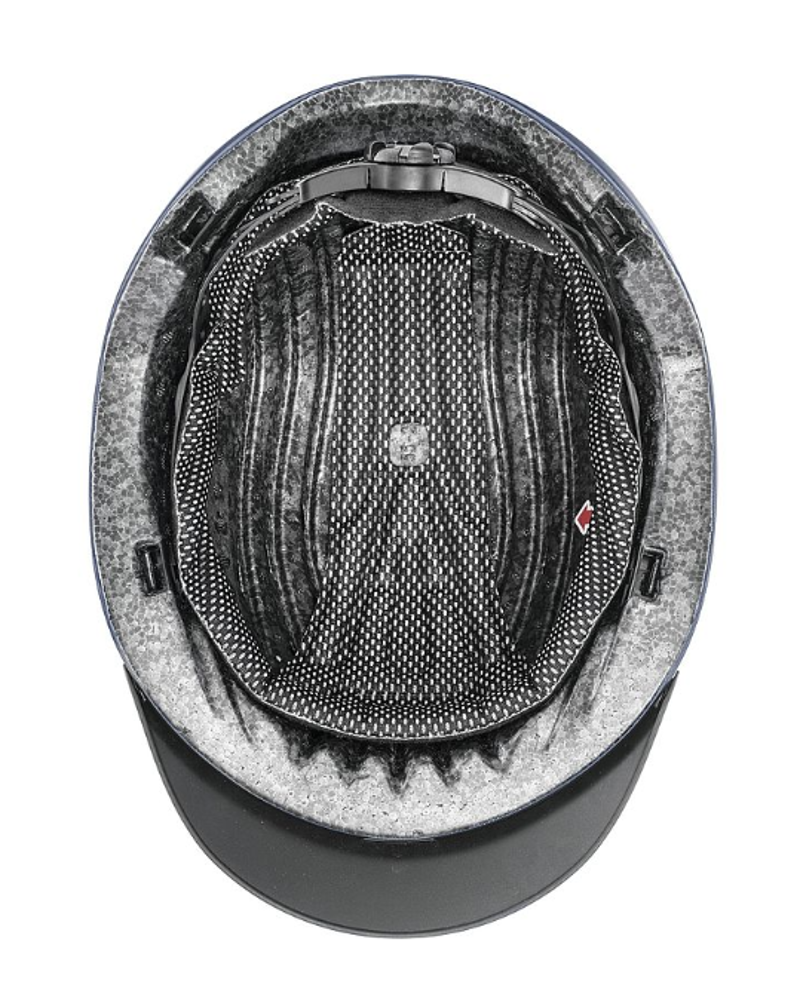 Uvex Exxential Riding Hat Blue Matt-4